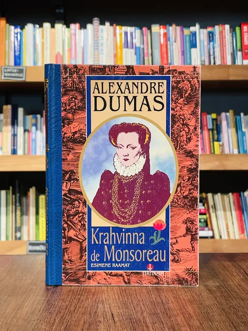 Krahvinna de Monsoreau 1. raamat