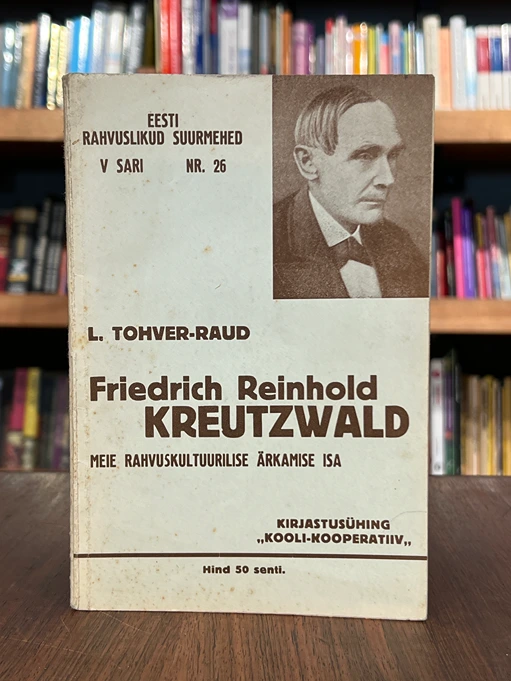 Friedrich Reinhold Kreutzwald