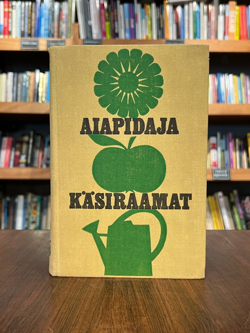 Aiapidaja käsiraamat
