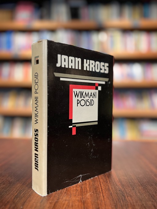 kasutatud-raamat-jaan-kross-Wikmani-poisid