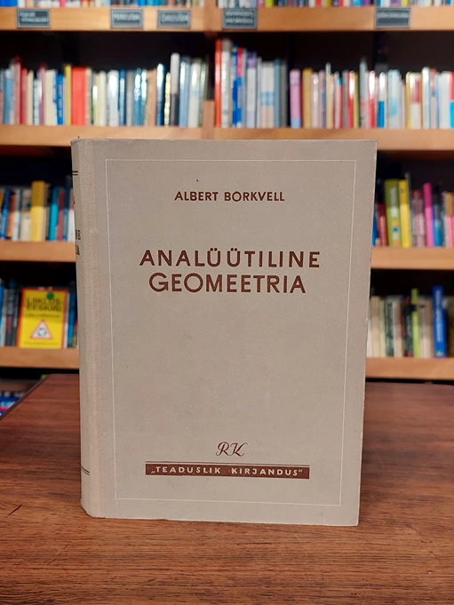Analüütiline geomeetria