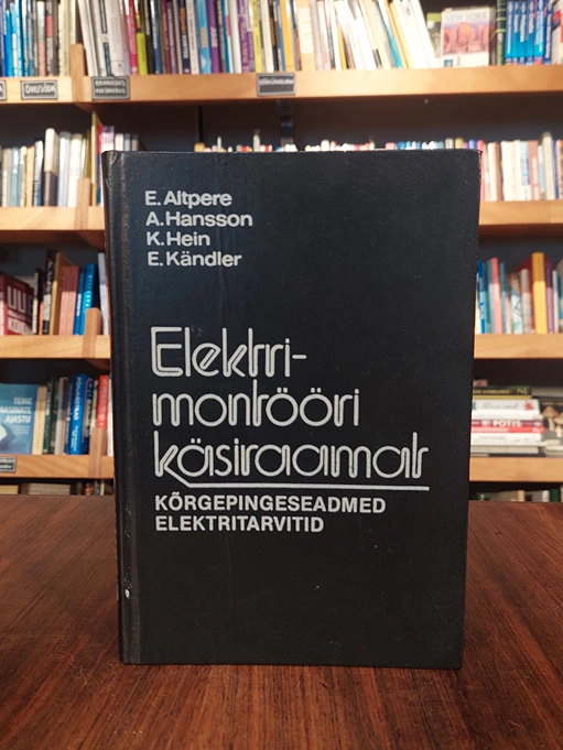 Elektrimontööri käsiraamat