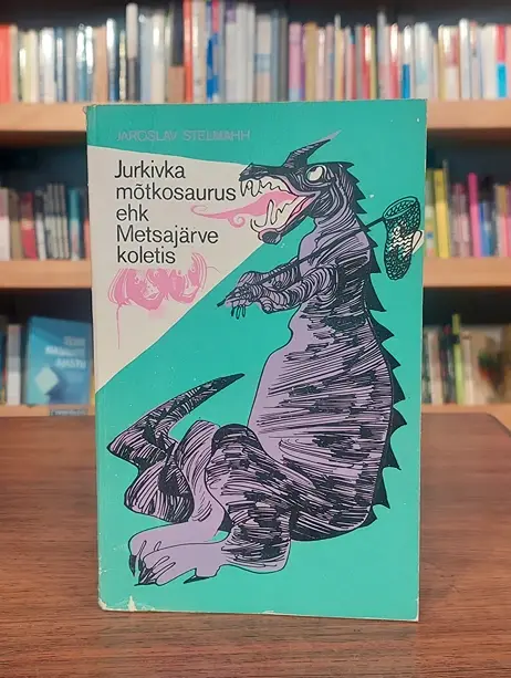 Jurkivka mõtkosaurus ehk Metsajärve koletis
