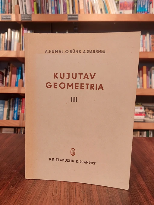 Kujutav geomeetria III