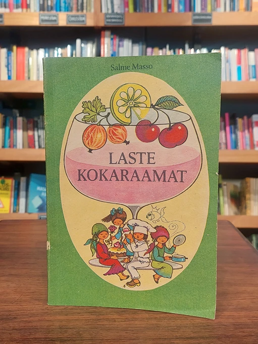 Laste kokaraamat