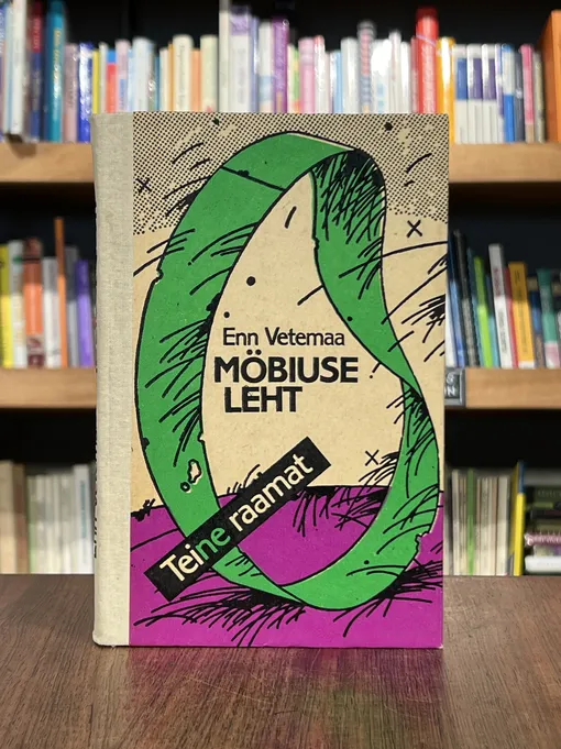 Möbiuse leht. Teine raamat