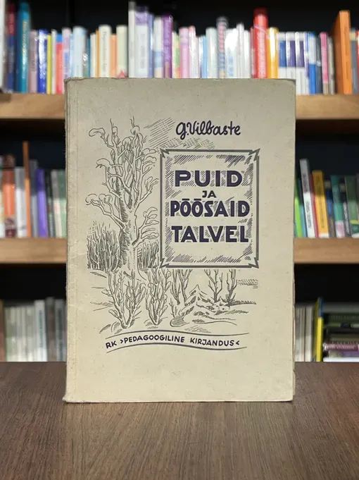 Puid ja põõsaid talvel