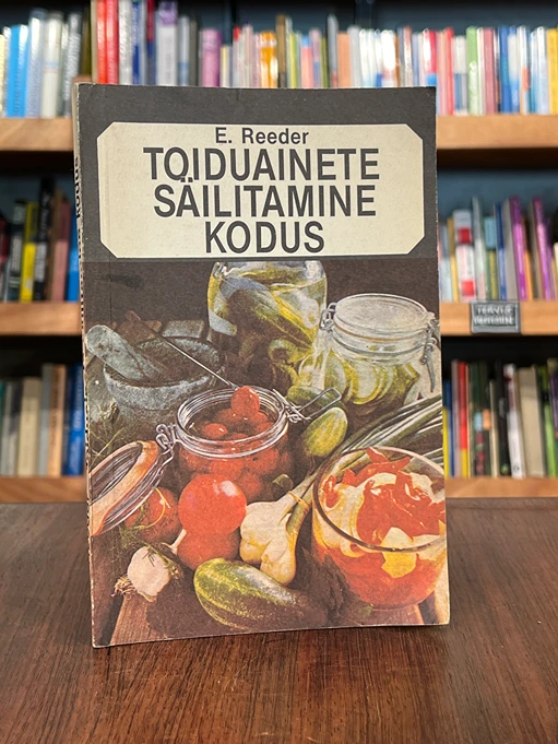 Toiduainete säilitamine kodus