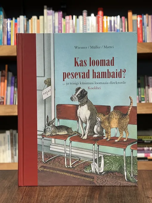 Kas loomad pesevad hambaid? ... ja teisigi küsimusi loomaaia direktorile