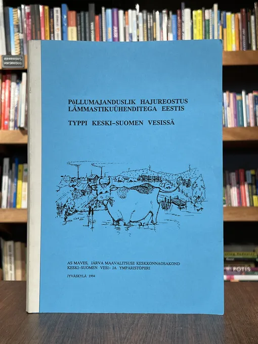 Põllumajanduslik hajureostus lämmastikuühenditega Eestis