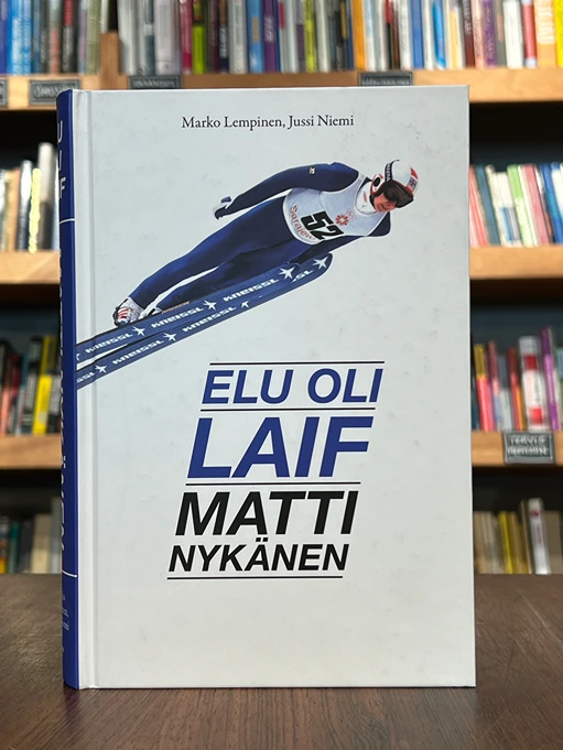 Elu oli laif. Matti Nykänen