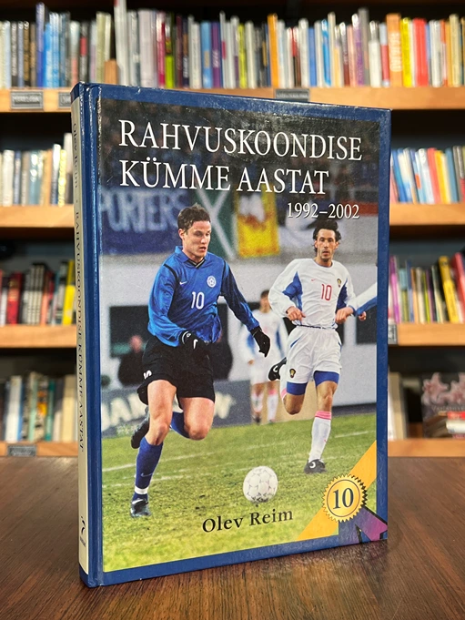 Rahvuskoondise kümme aastat 1992-2002
