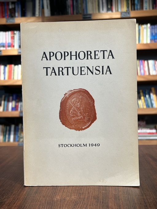 Apophoreta Tartuensia