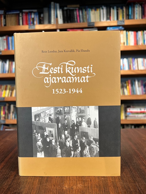 Eesti kunsti ajaraamat 1523-1944