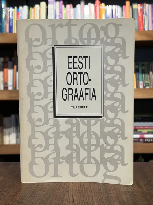 Eesti ortograafia