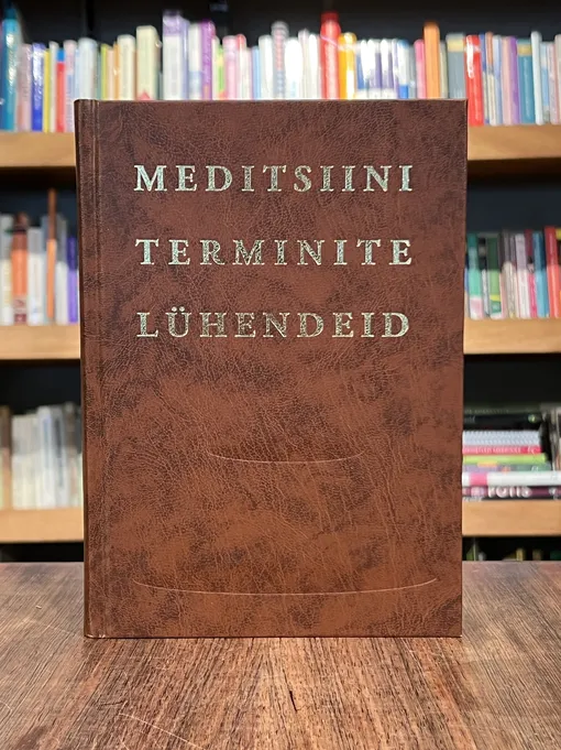 Meditsiiniterminite lühendeid