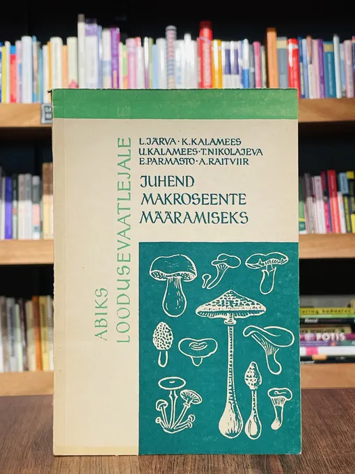 Juhend makroseente kogumiseks ja määramiseks