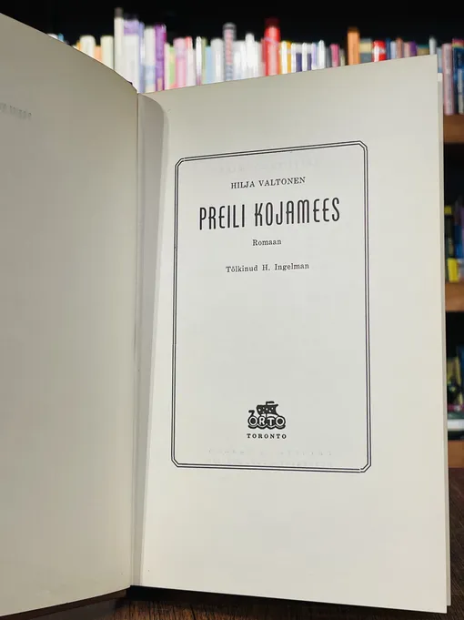Preili kojamees