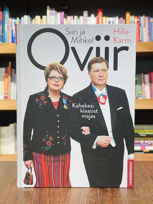 Siiri ja Mihkel Oviir. Kahekesi klaasist majas