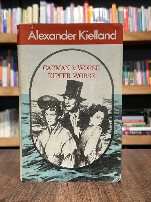 Garman & Worse. Kipper Worse