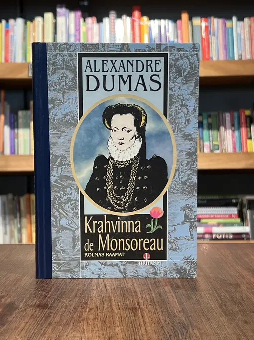 Krahvinna de Monsoreau 3. raamat