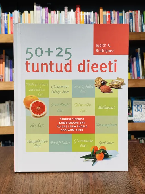 50 + 25 tuntud dieeti