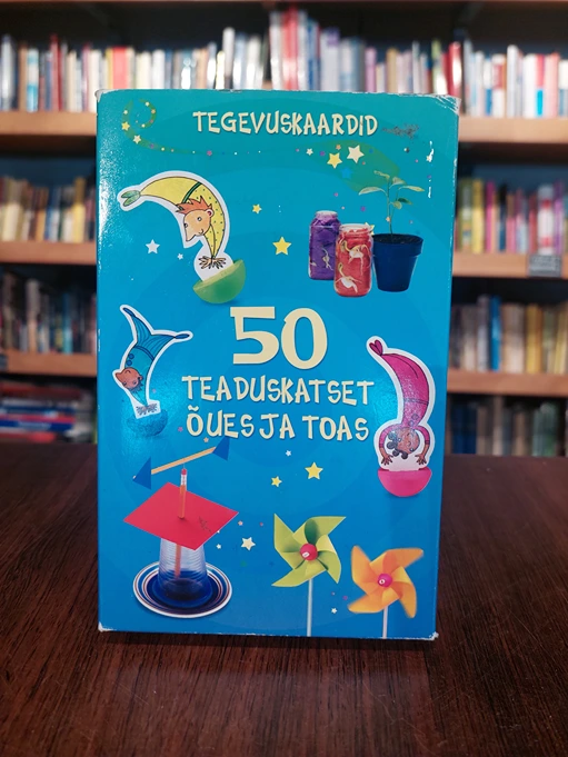 50 teaduskatset õues ja toas
