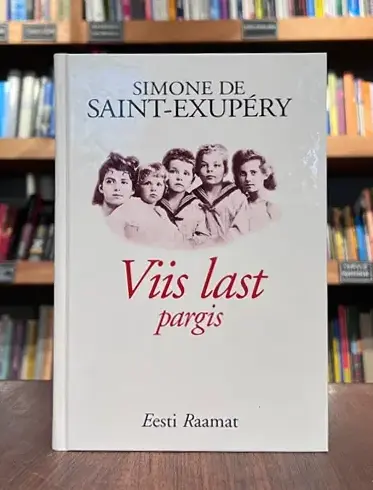 Viis last pargis