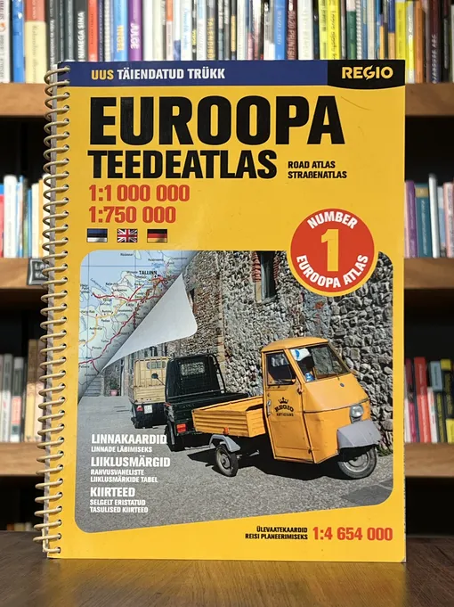 Euroopa teede atlas
