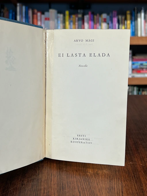 Ei lasta elada