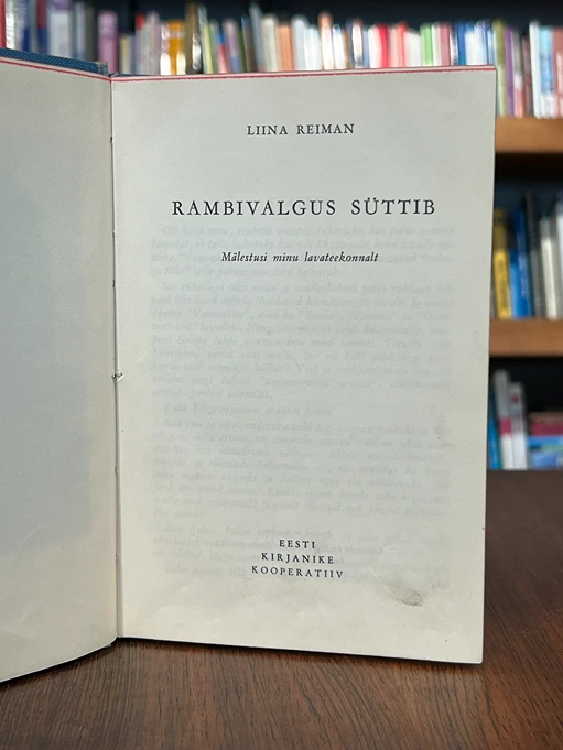 Rambivalgus süttib