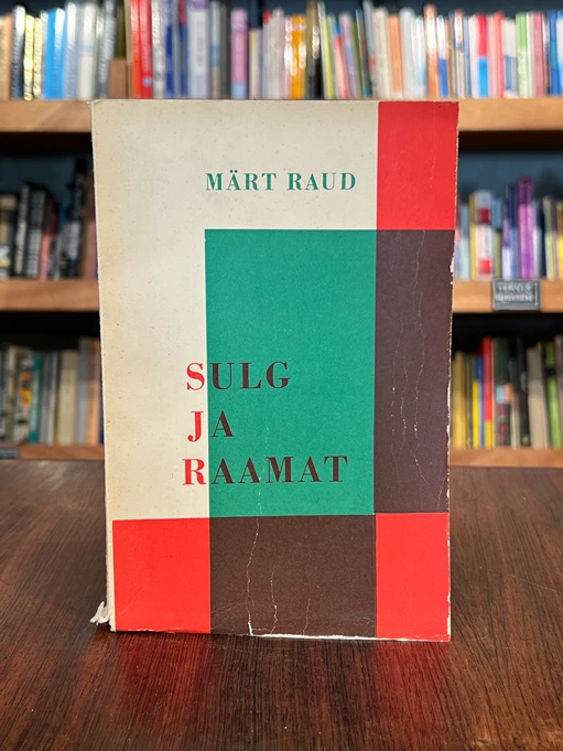 Sulg ja raamat