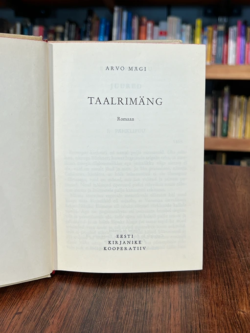 Taalrimäng