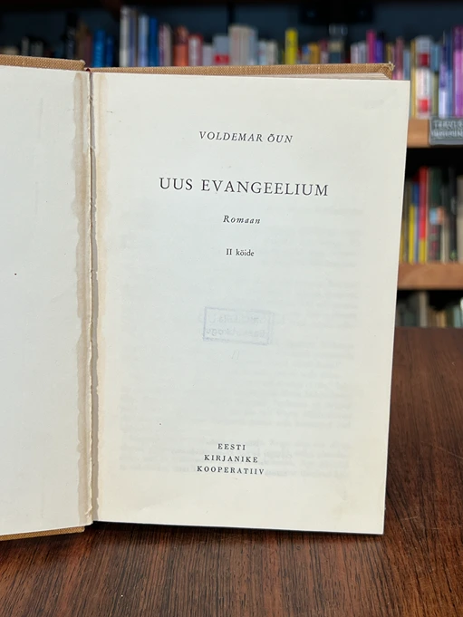 Uus evangeelium 2. osa