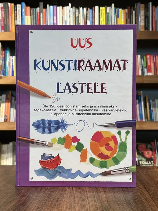Uus kunstiraamat lastele