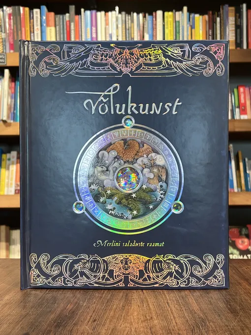 Võlukunst. Merlini saladuste raamat