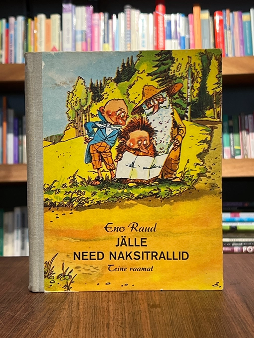 Jälle need naksitrallid
