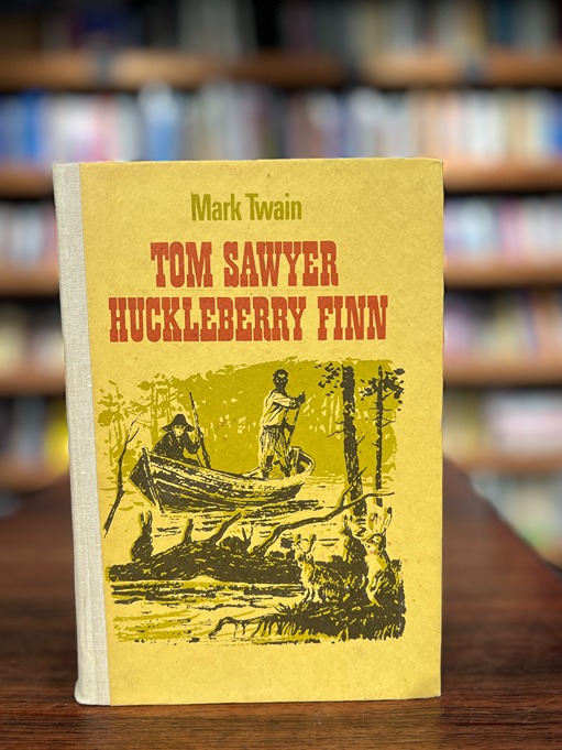 Tom Sawyer. Huckleberry Finn