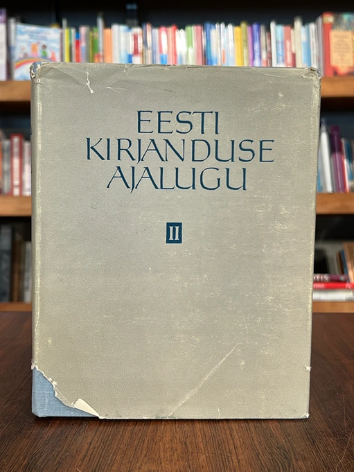 Eesti kirjanduse ajalugu II