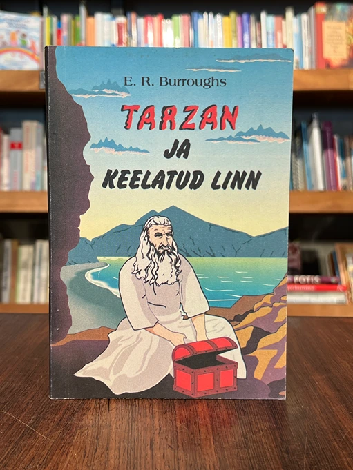 Tarzan ja keelatud linn