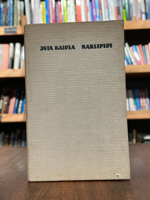 Kaksipidi