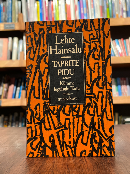 Lehte Hainsalu "Taprite pidu"