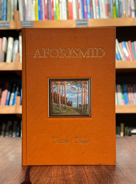 Teedy Tüür "Aforismid"