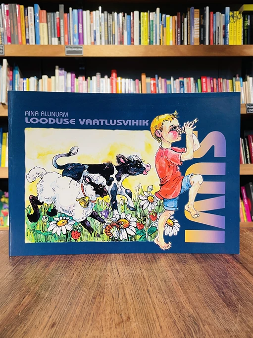 Suvi. Looduse vaatlusvihik