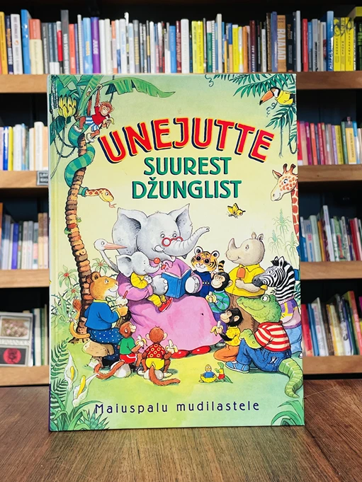Unejutte suurest džunglist
