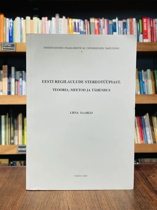 Eesti regilaulude stereotüüpiast