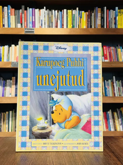 Karupoeg Puhhi unejutud