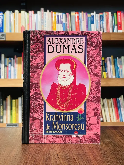 Krahvinna de Monsoreau 2. raamat