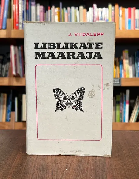 Liblikate määraja