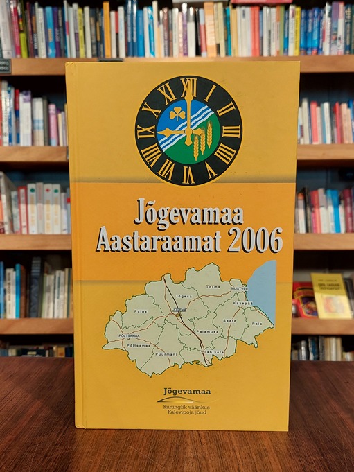 Jõgevamaa aastaraamat 2006